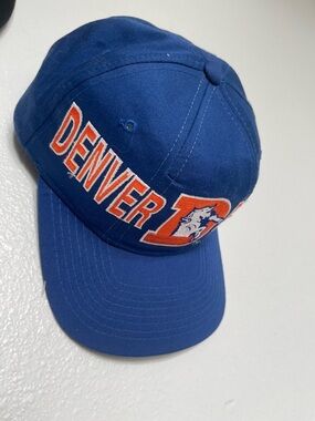 Vintage Denver Broncos Baseball Cap